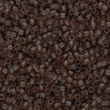 Miyuki delica Beads 11/0 - Matted transparent root beer DB-769